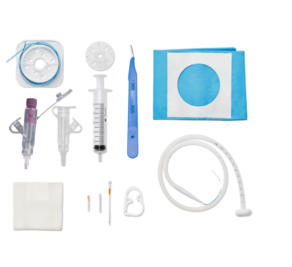 Kit de gastrostomie percutanée endoscopique ENFIT (PEG)