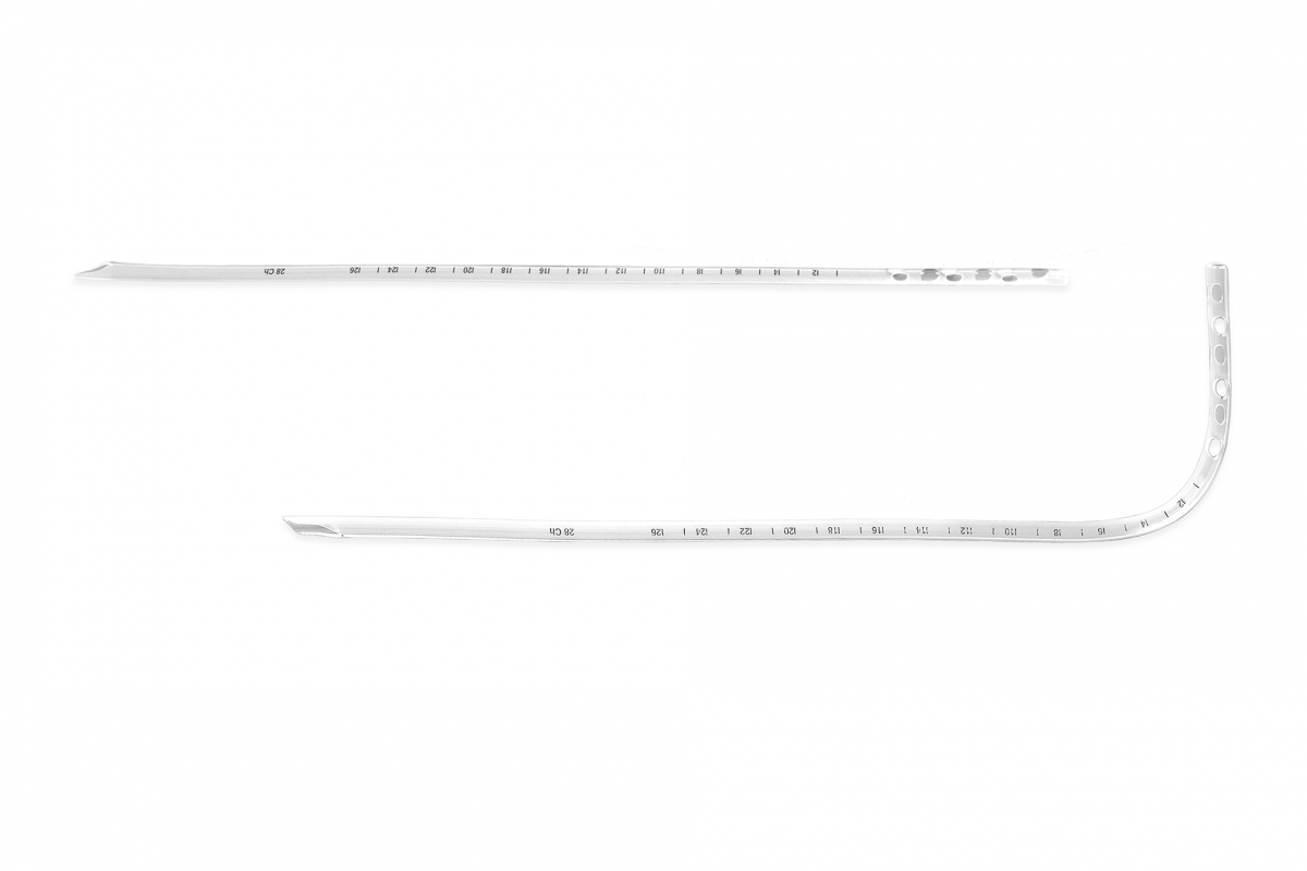 CATHETER THORACIQUE SILICONE