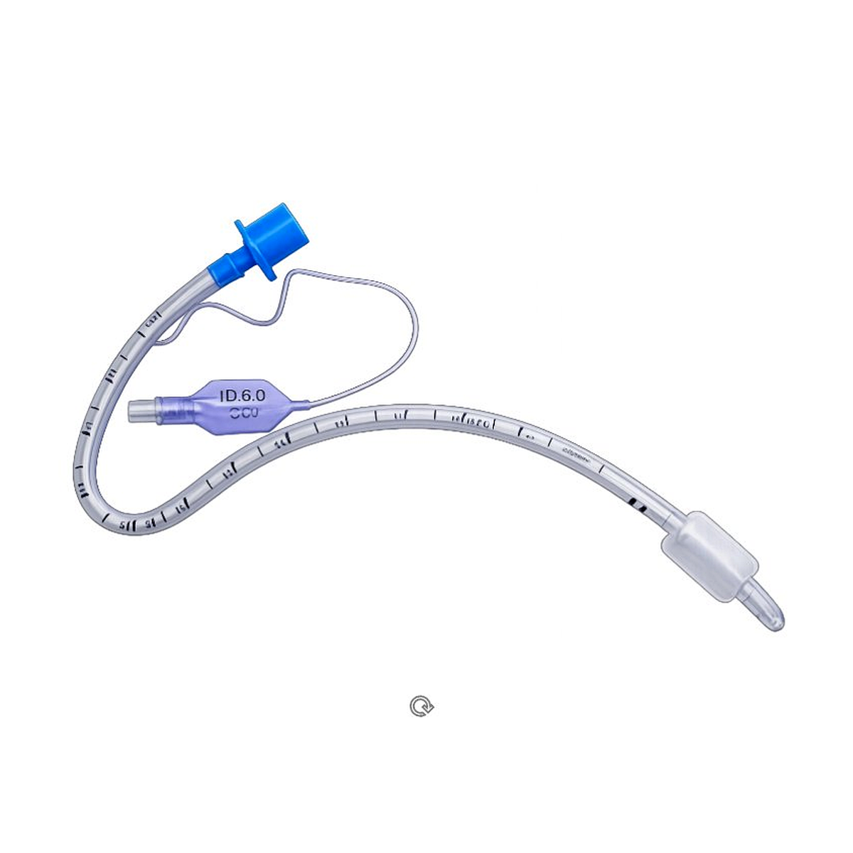 SONDE ENDOTRACHÉALE STANDARD PRÉFORMÉE