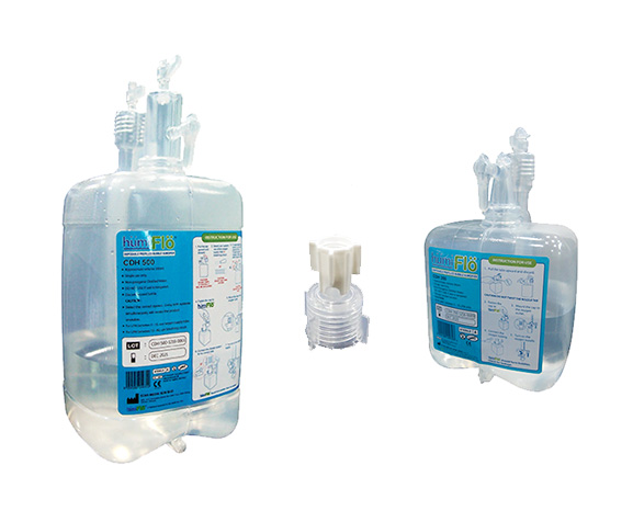 Humiflo Humidificateur à bulles prérempli | Gamme Oxygenotherapie Metze Care ...