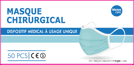 Masque chirurgical - Type IIR