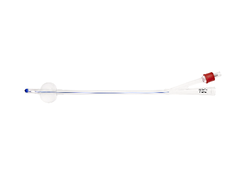 Sonda Foley de silicona de 2 vías DUFOUR