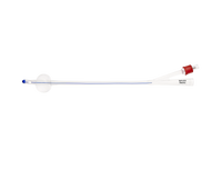 Sonda Foley de silicona de 2 vías DUFOUR