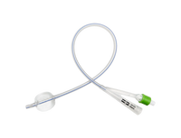 Sonda Foley de silicona de 2 vías DUFOUR
