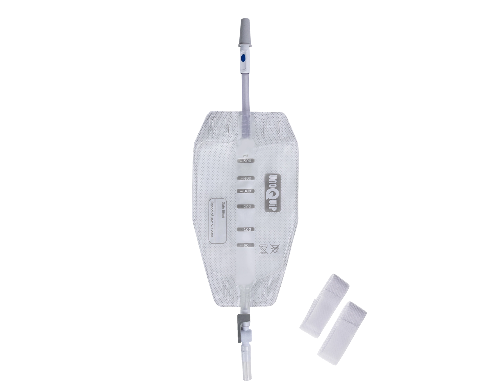 Poches de jambe stériles