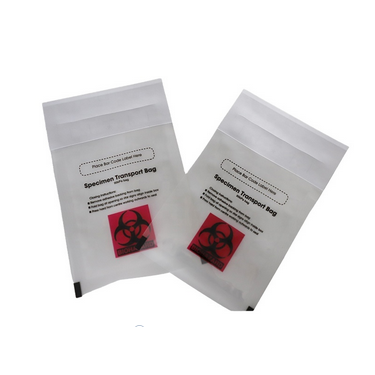 Sachet transport d'échantillons