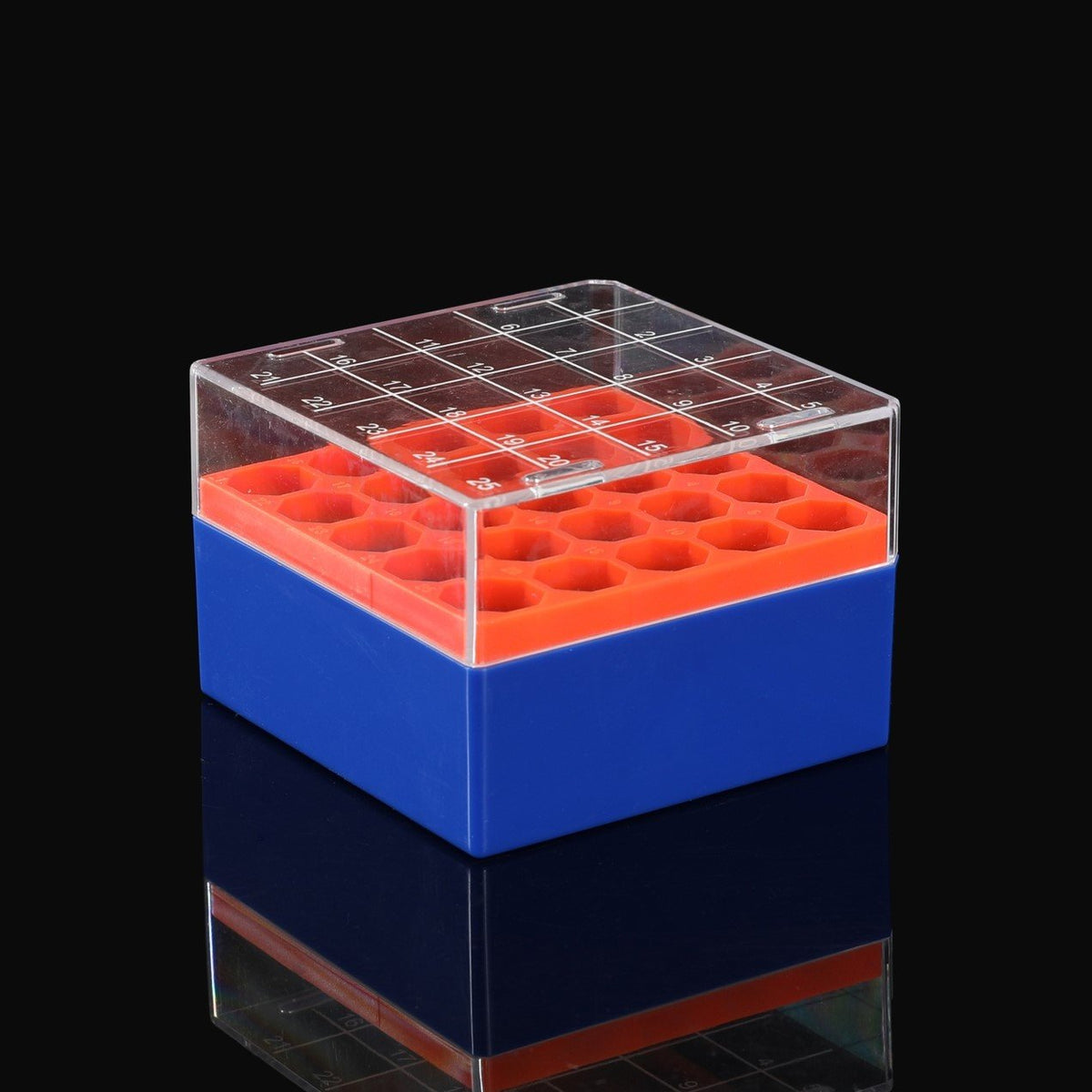 Racks y cajas criogénicas para tubos criogénicos