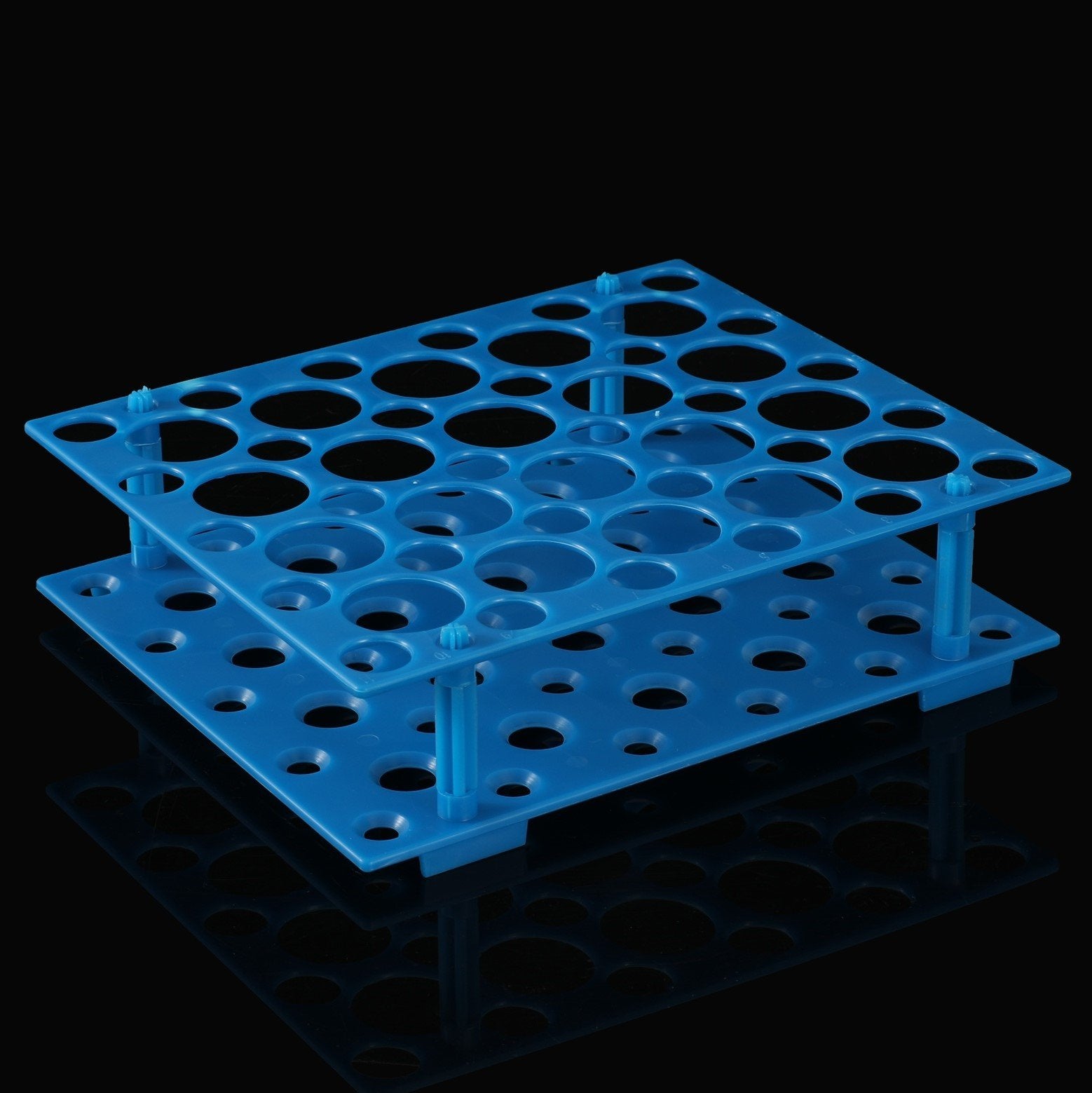 Portoirs tubes centrifuges