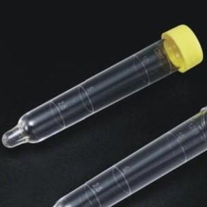 Urine sediment test tube