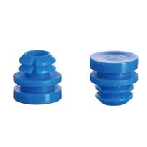 Polyethylene cap for tubes