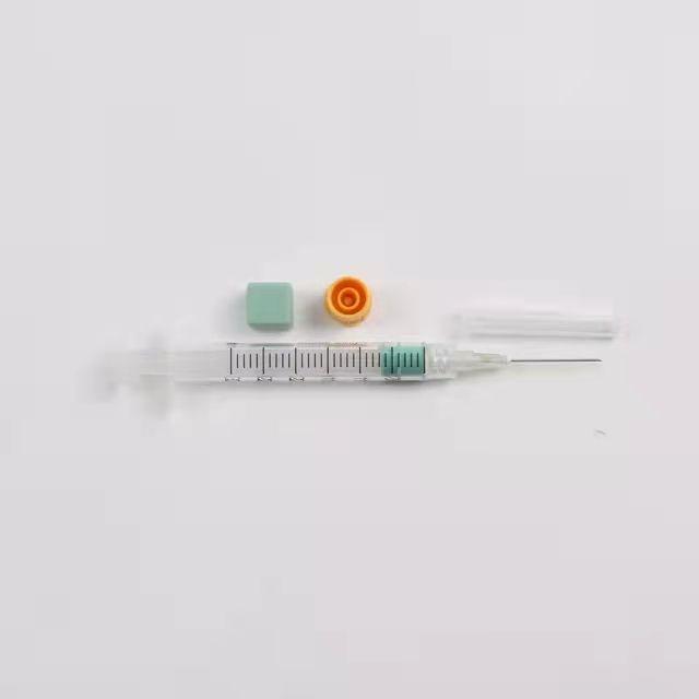 Pre-assembled syringe with needle for arterial blood sampling WEGO®