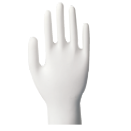 Gants d'examination médicale en Vinyle