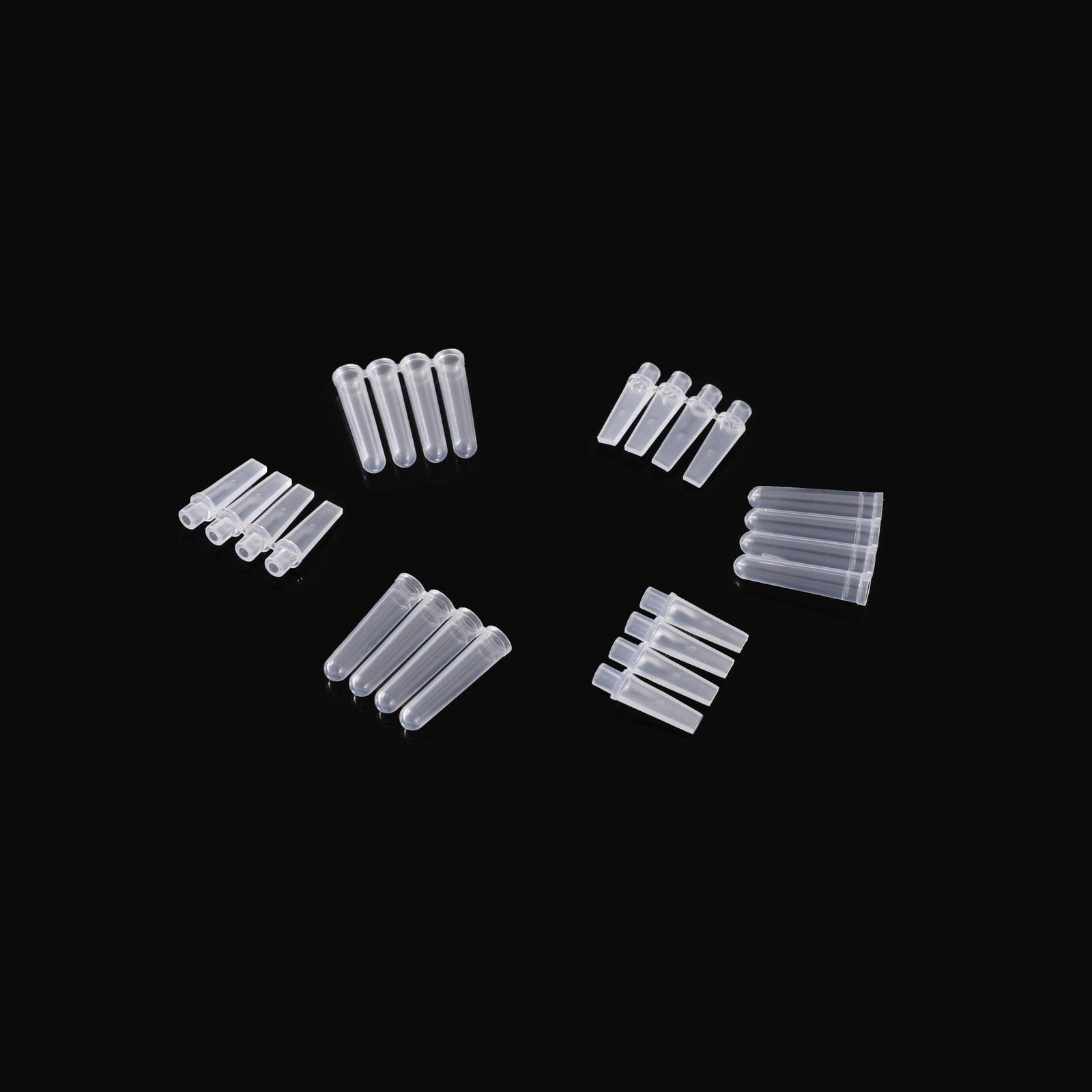 Barrettes de 4 tubes PCR