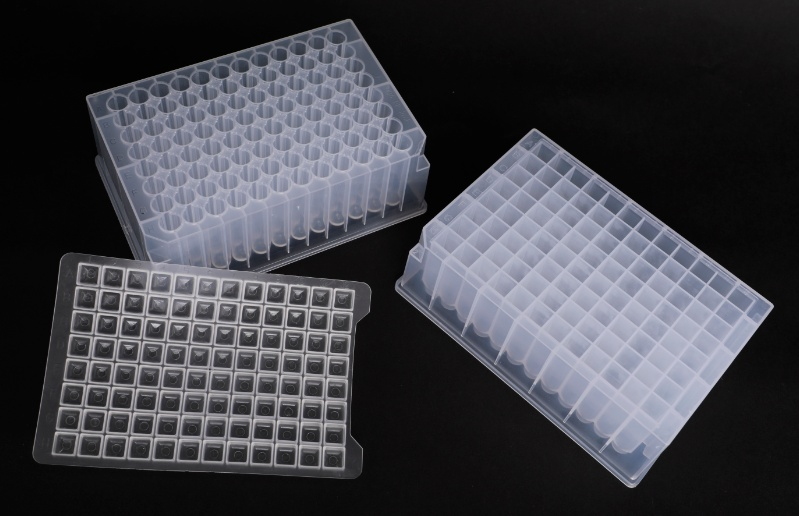 Plaques Deepwell 96 puits