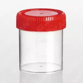 Sterile Urinsammelflasche aus Polypropylen