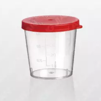Sterile Urinsammelflasche aus Polypropylen