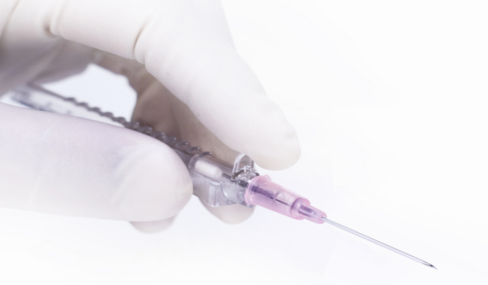 Catéter intravenoso con vaina protectora alada KDL®