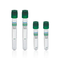 Carestainer™ Tubo de recogida al vacío Tubos heparinizados para pruebas de plasma