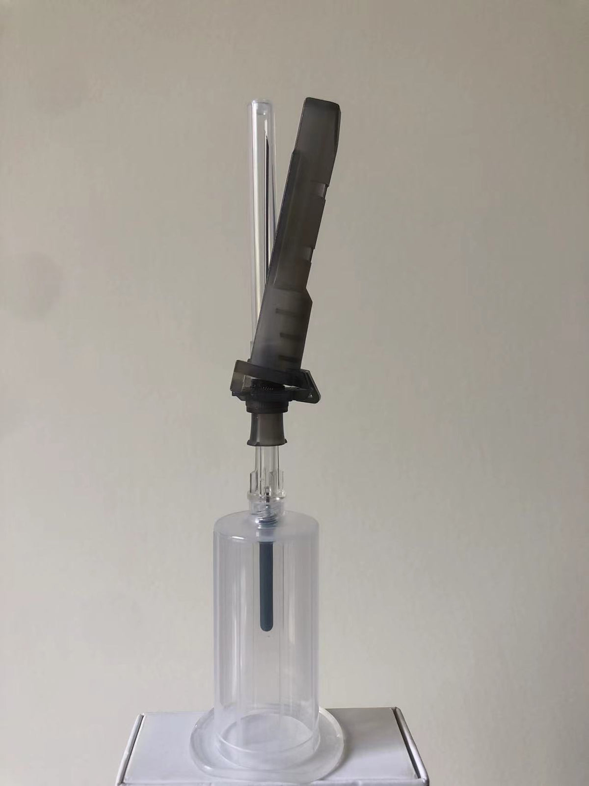 Agujas de seguridad MDL® para extracción de sangre con ventana de visualización (con/sin cuerpo premontado) 