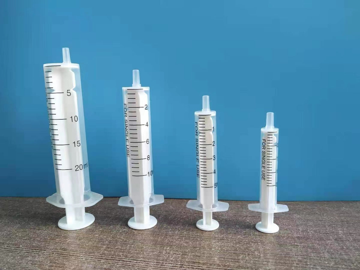 2-piece syringes without needles, Sterile, single use MDL®
