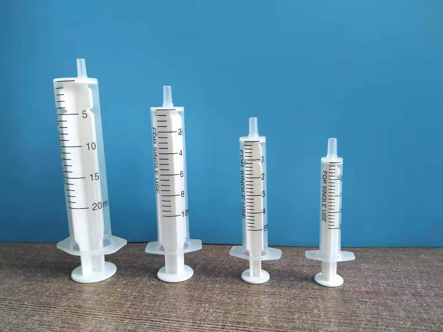 Seringue 2 pièces sans aiguilles, stérile, usage unique MDL®