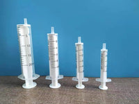 2-teilige Spritzen ohne Nadeln, steril, Einweg-MDL®