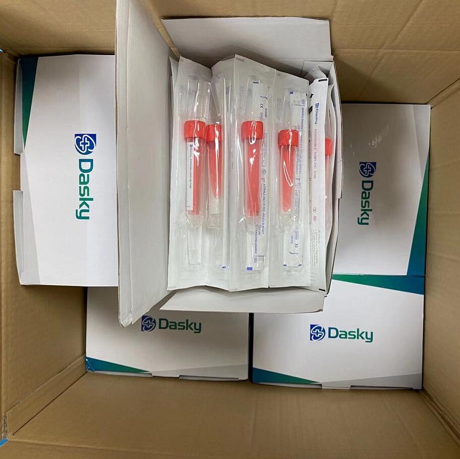 Manual swab collection kit with non-inactivated transport medium 3ml - DASKY