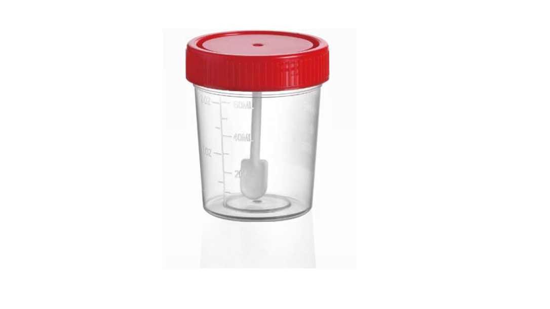 Pots pour coprologie