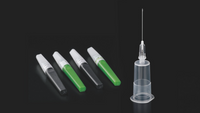 KDL® conventional needles for multiple sampling with flashback window