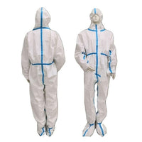 Protective coverall type DUPONT TYVEK