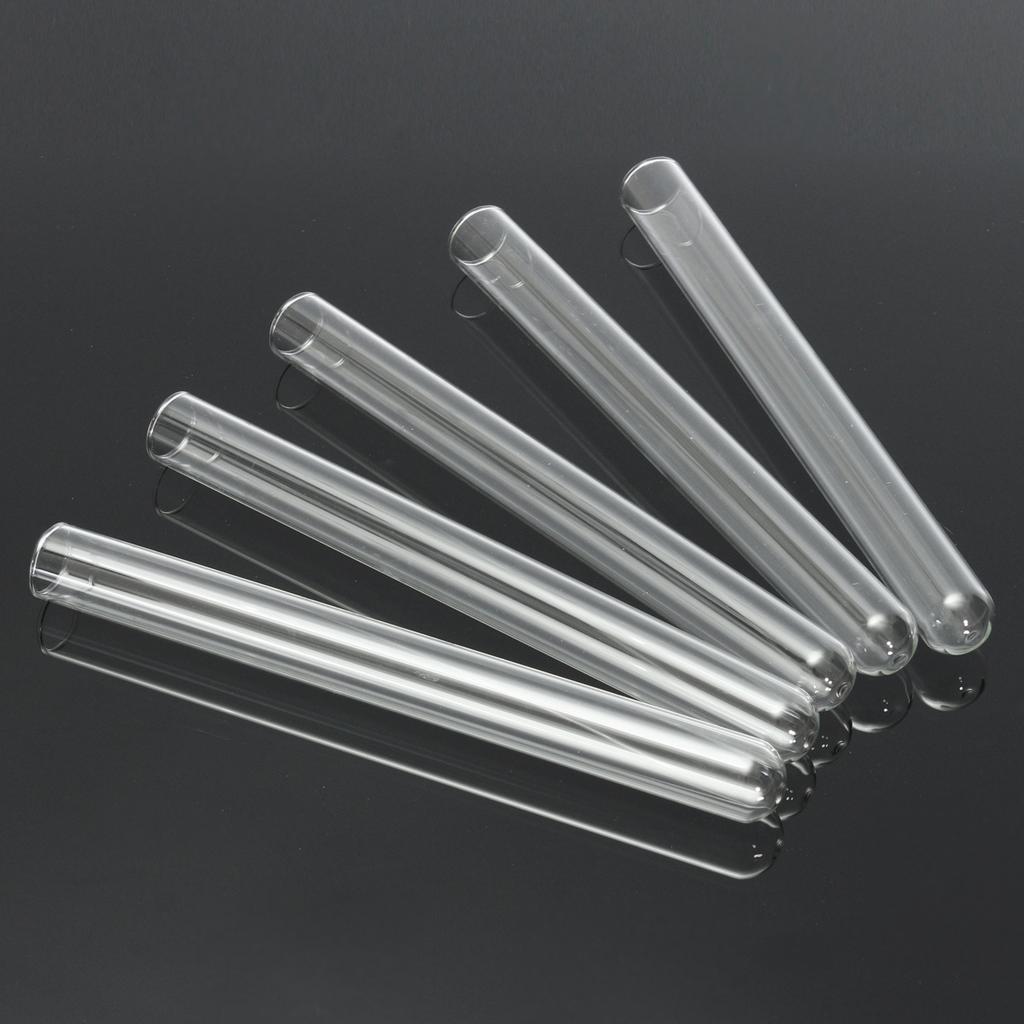 Borosilicate glass test tubes 3.3