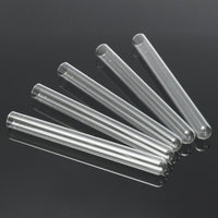 Borosilicate glass test tubes