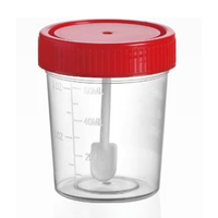 Polypropylene sterile coprology pot