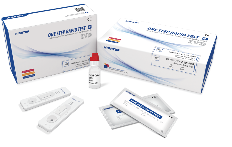 Test sérologique d'anticorps IgM/IgG COVID-19