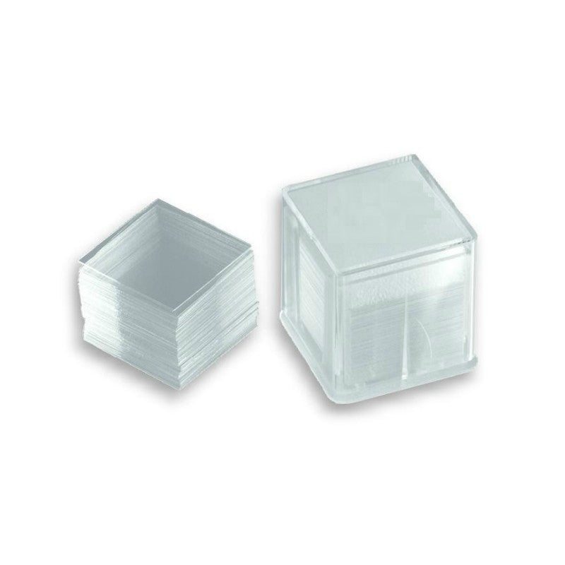 Lamelles couvre objet