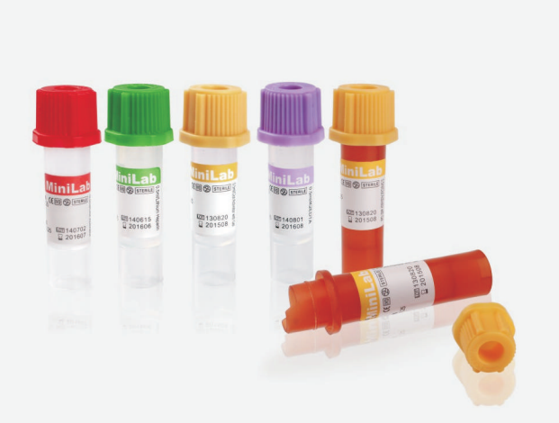 Microtubes à prélèvement de sang