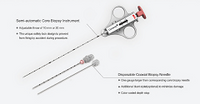 Pistola de biopsia semiautomática Curaway™ 