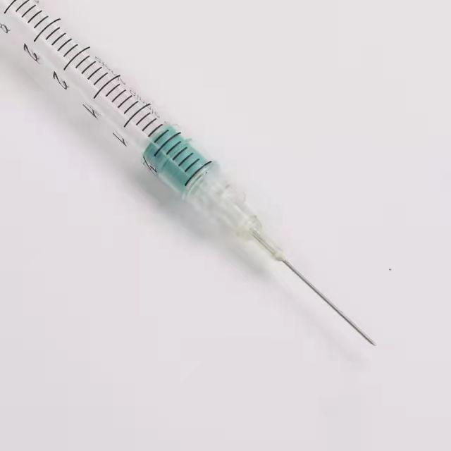 Pre-assembled syringe with needle for arterial blood sampling WEGO®